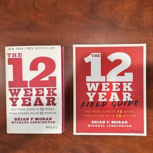 12 Week Year Book & Work Book